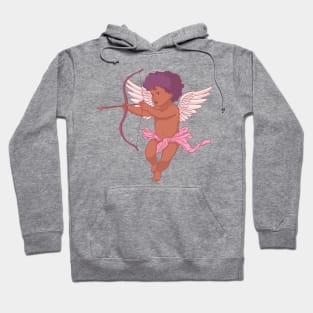 Cooler Than Cupid Hoodie